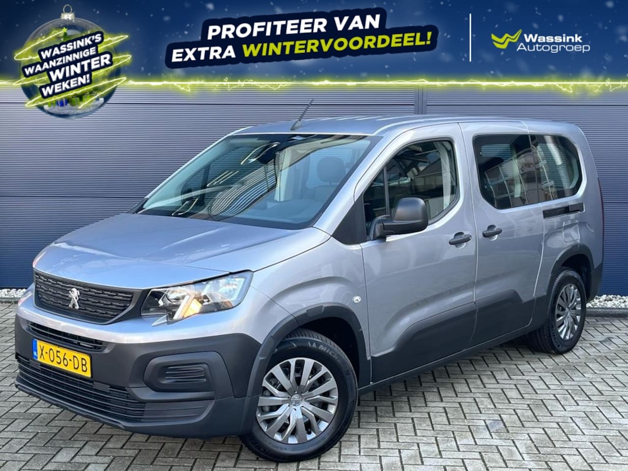 Peugeot e-Rifter Long - EV 50kWh 136pk Active Pack | €2.000,- Subsidie Mogelijk! | 5-zits | DAB+ I Nieuw 25km - AutoWereld.nl