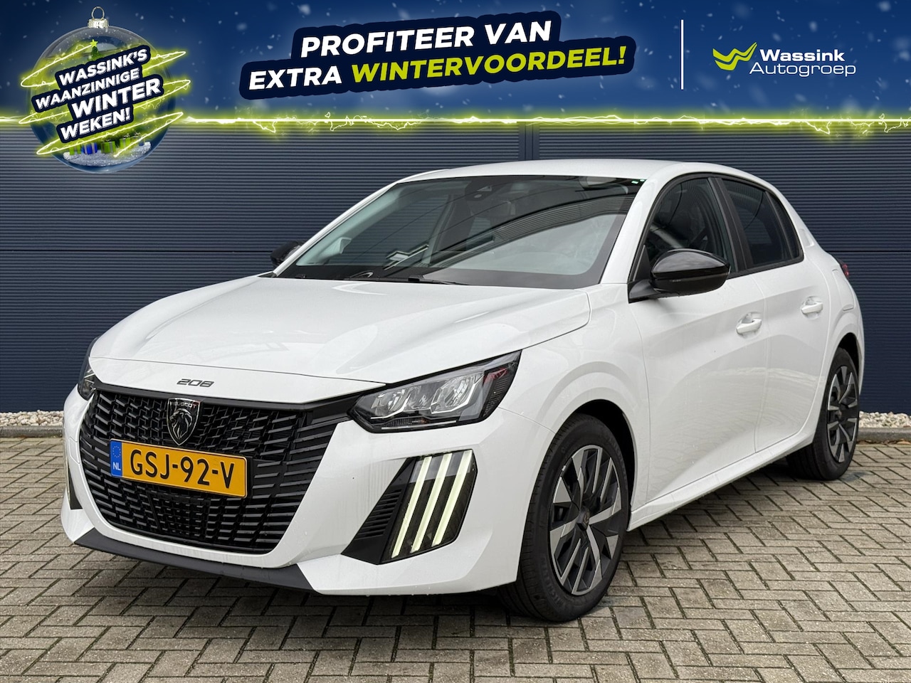 Peugeot 208 - 1.2 PureTech 75pk Active | Navigatie | Parkeersensoren achter | Carplay | Snel leverbaar! - AutoWereld.nl