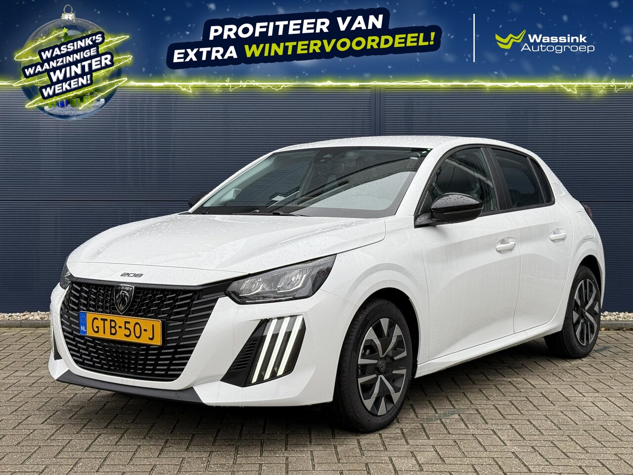 Peugeot 208 - 1.2 PureTech 75pk Active | Navigatie | Parkeersensoren achter | Carplay | Snel leverbaar! - AutoWereld.nl