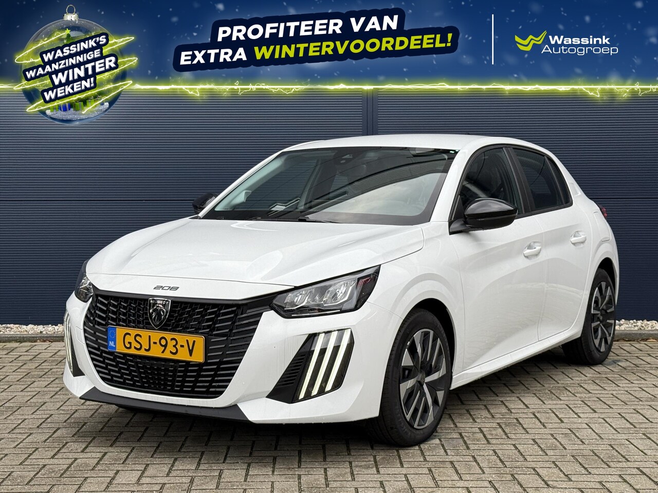 Peugeot 208 - 1.2 PureTech 75pk Active | Navigatie | Parkeersensoren achter | Carplay | Snel leverbaar! - AutoWereld.nl