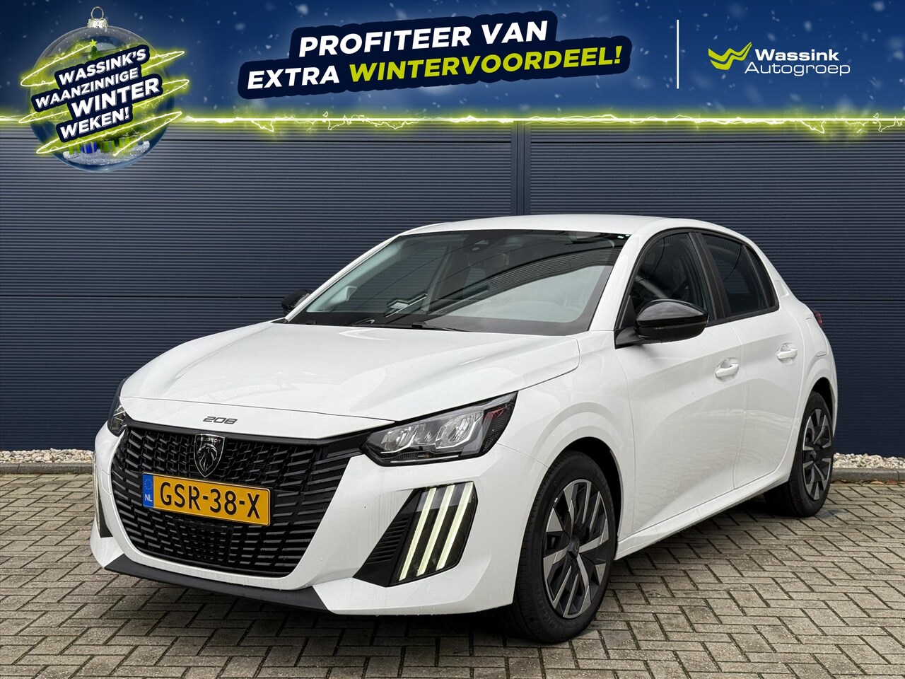 Peugeot 208 - 1.2 PureTech 75pk Active | Navigatie | Parkeersensoren achter | Carplay | Snel leverbaar! - AutoWereld.nl