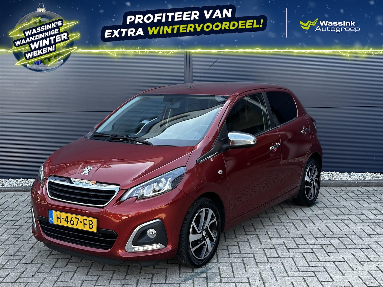 Peugeot 108 - 1.0 e-VTi 72pk 5D Allure | Camera | Groot scherm | Climate Control | - AutoWereld.nl