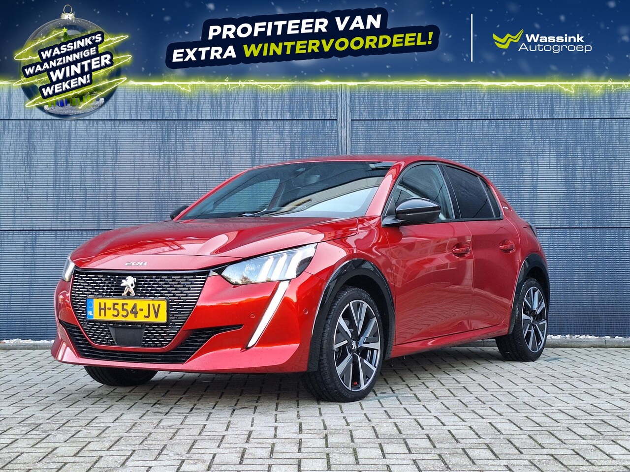 Peugeot 208 - 1.2 PureTech 100pk GT-Line | Adaptieve Cruise Control | Parkeersensoren voor & achter | Na - AutoWereld.nl