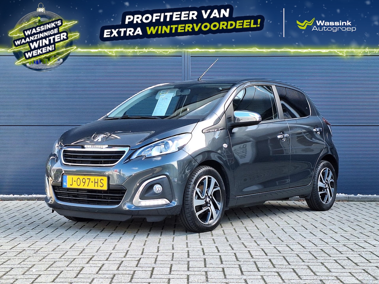 Peugeot 108 - 1.0 e-VTi 72pk 5D Allure | Climatronic | Groot scherm - AutoWereld.nl