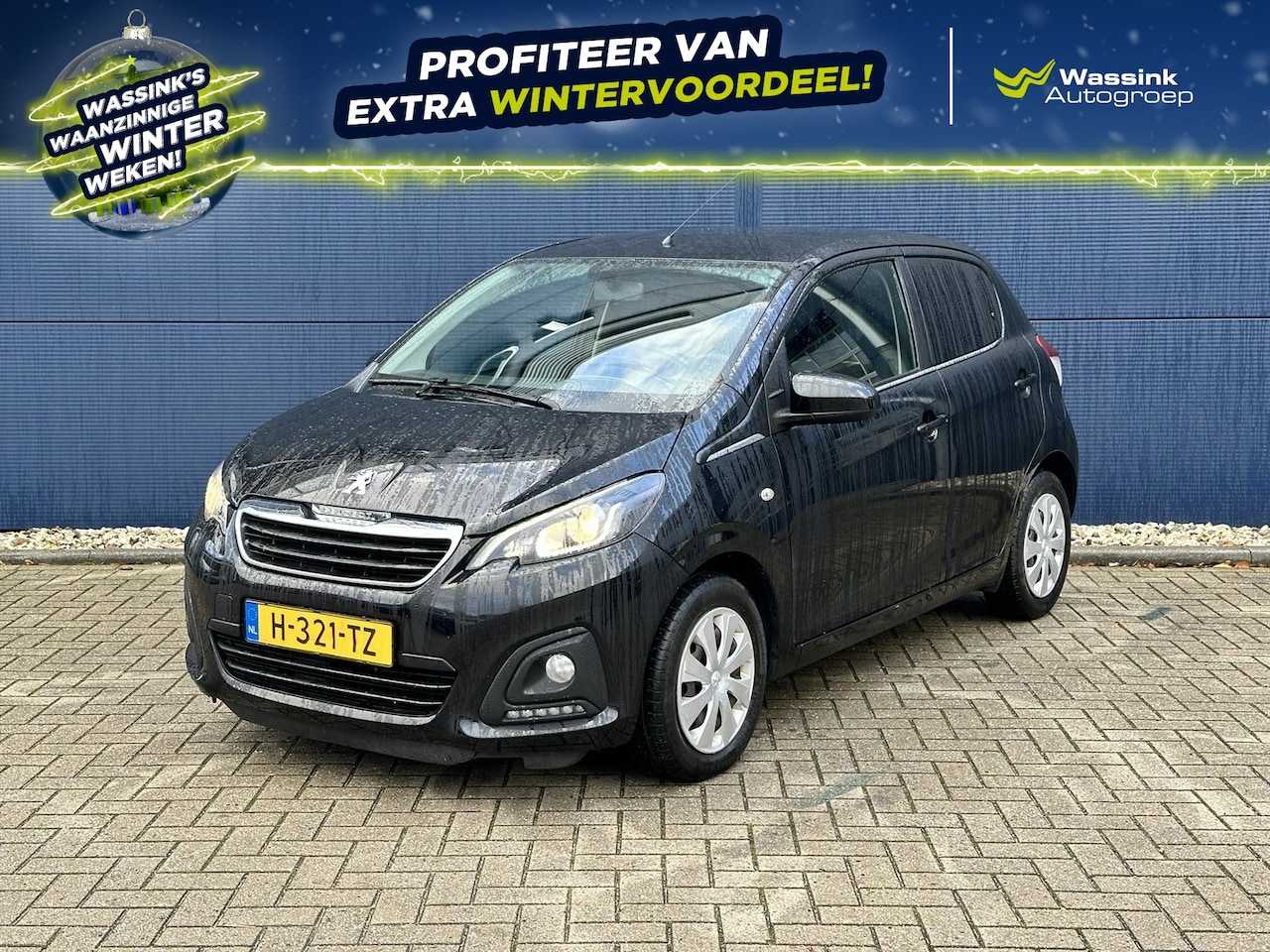 Peugeot 108 - 1.0 e-VTi 72pk 5D Active | Airco | Bluetooth | Radio | - AutoWereld.nl