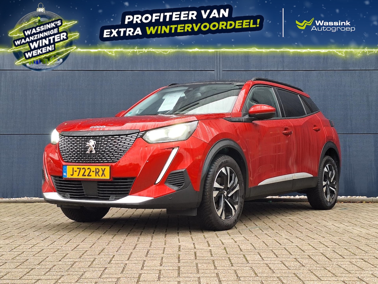 Peugeot 2008 - 1.2 100pk Allure | Panoramadak | Camera | All Seasonbanden | Keyless - AutoWereld.nl