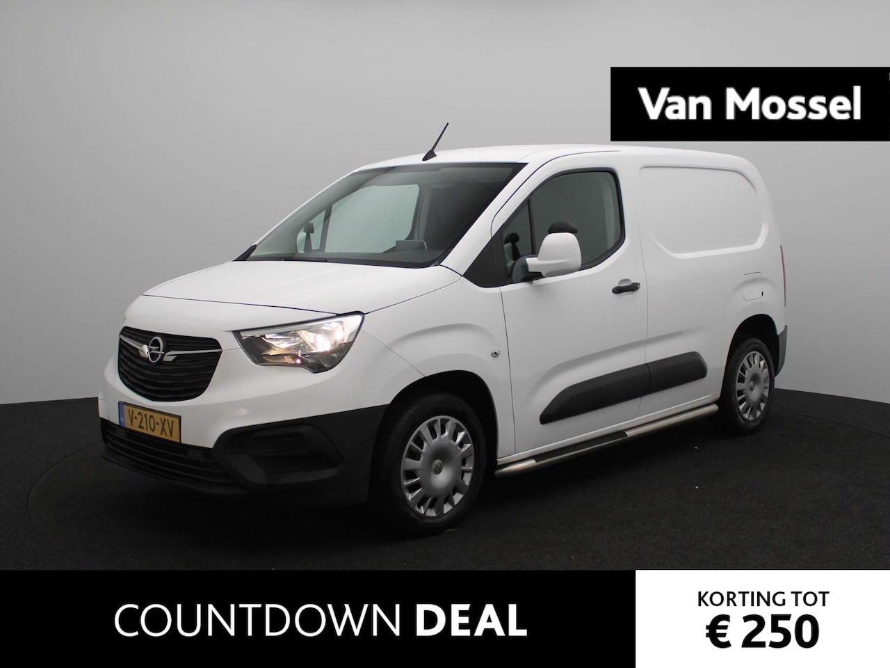 Opel Combo - 1.6D L1H1 Edition | Airco | Navigatie | Parkeersensoren | Trekhaak - AutoWereld.nl