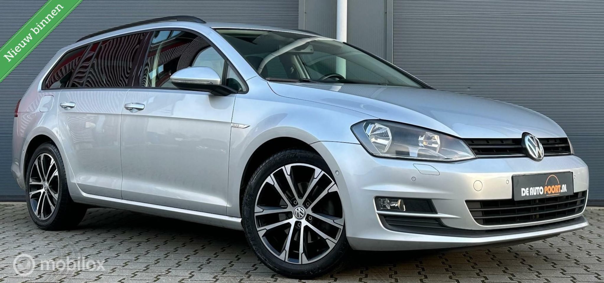 Volkswagen Golf Variant - 1.4 TSI CUP Navi/Bluetooth/Clima/PDC - AutoWereld.nl