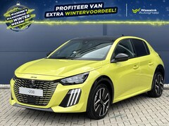 Peugeot e-208 - EV 51kWh 156pk GT | 409km range | Adaptive cruise | Navigatie | 360 camera | Voorraad | Sn