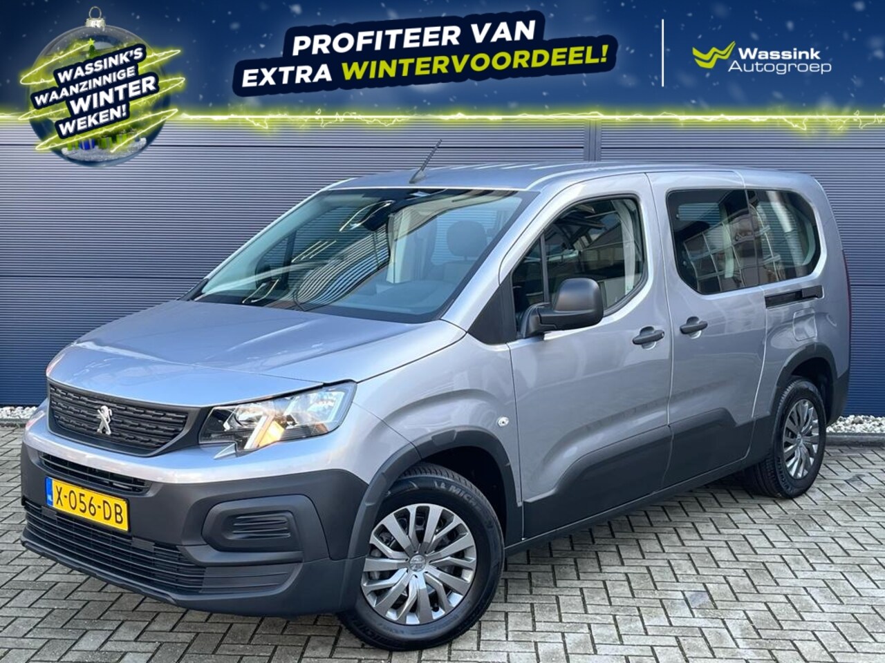 Peugeot e-Rifter Long - EV 50kWh 136pk Active Pack | €2.000,- Subsidie Mogelijk! | 5-zits | DAB+ I Nieuw 25km - AutoWereld.nl