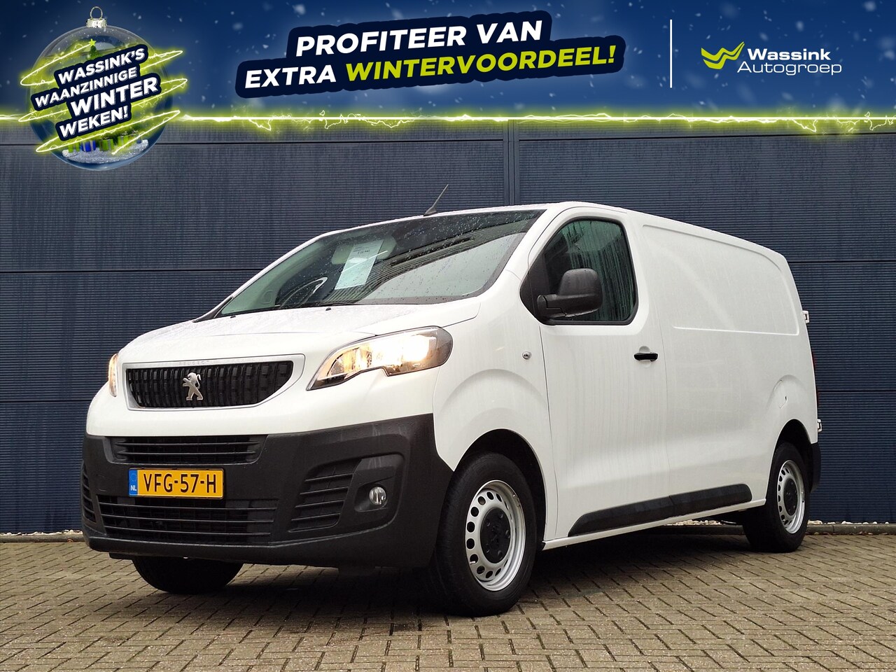 Peugeot Expert - 226S GB 1.5 BlueHDi 100pk 3p. Airco | Parkeer sensoren achter - AutoWereld.nl