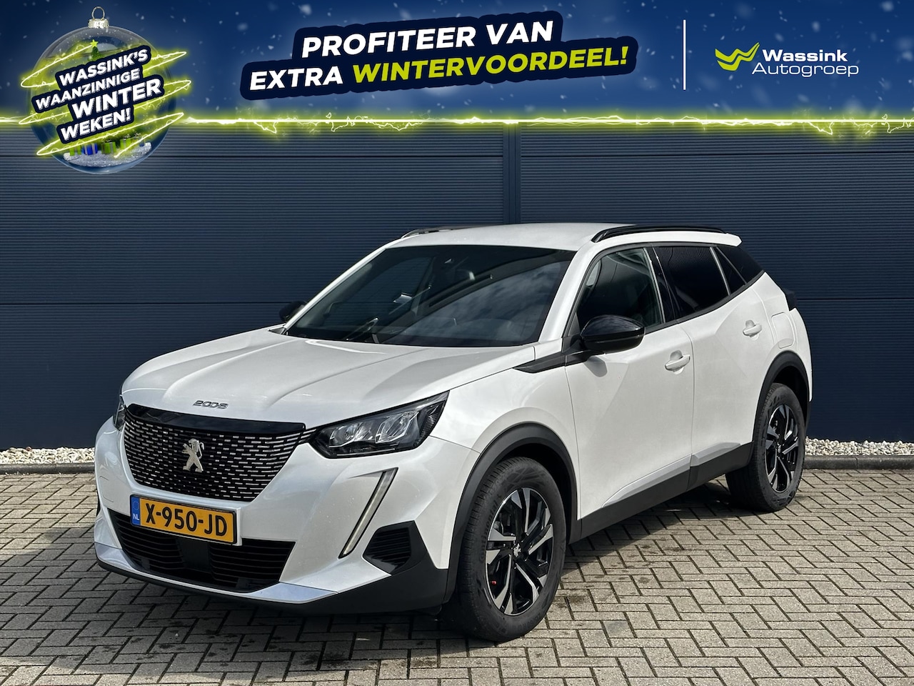 Peugeot 2008 - 1.2 Puretech 130pk Allure | Navigatie | Parkeerhulp achter | 17" Lichtmetaal| Full Led | - AutoWereld.nl