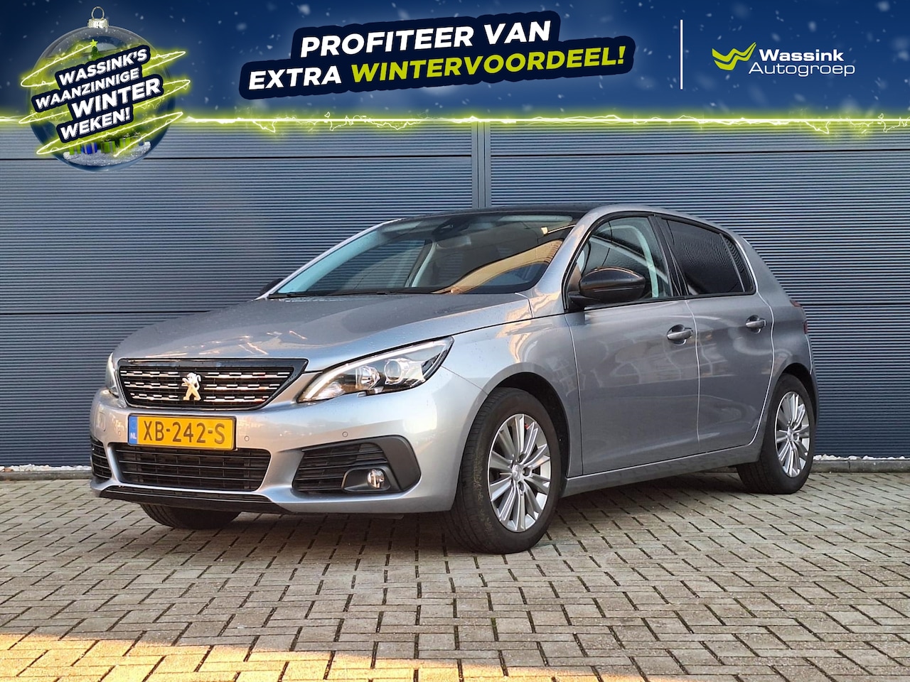 Peugeot 308 - 130pk Allure GT Sport Black Edition | Panorama dak | Navigatie | Cruise Control | Climate - AutoWereld.nl