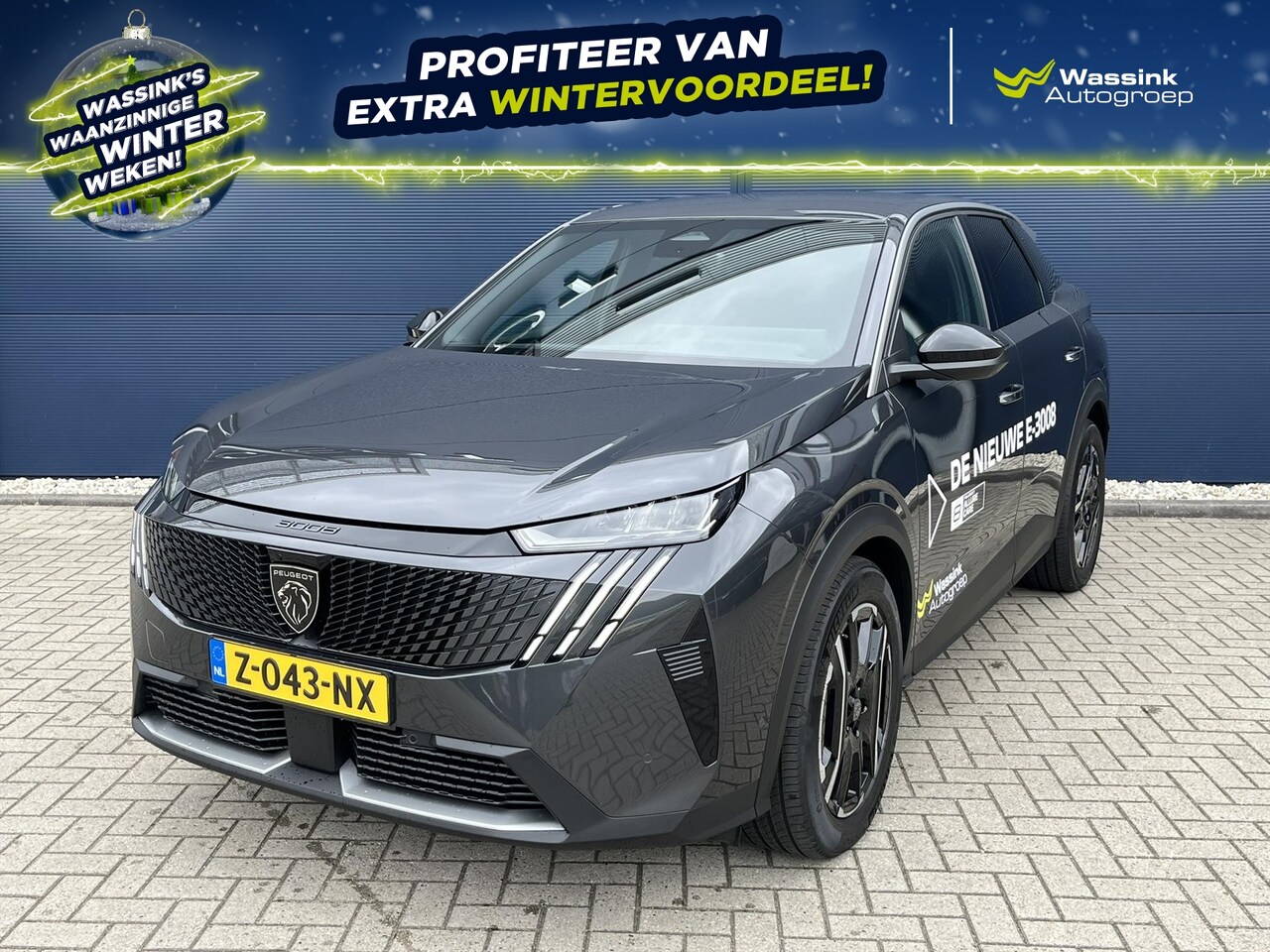 Peugeot e-3008 - EV 73 kWh 210pk Allure | 527km range | Panoramic navigation pack | Stuurverwarming | Draad - AutoWereld.nl