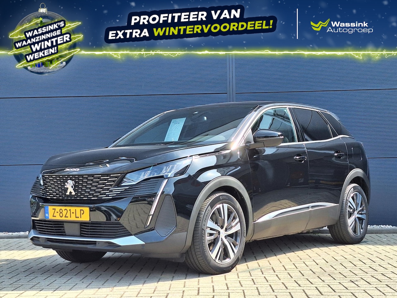 Peugeot 3008 - 1.6 Plug-in HYbrid 225pk e-EAT8 Allure Pack Business | Navigatie | Stoelverwarming | Full - AutoWereld.nl