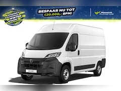 Peugeot Boxer - 2.2 HDi 140PK L2H2 3, 5T I Trekhaak 2500KG trekgewicht I Pack Techno Plus I Verzwaarde ver