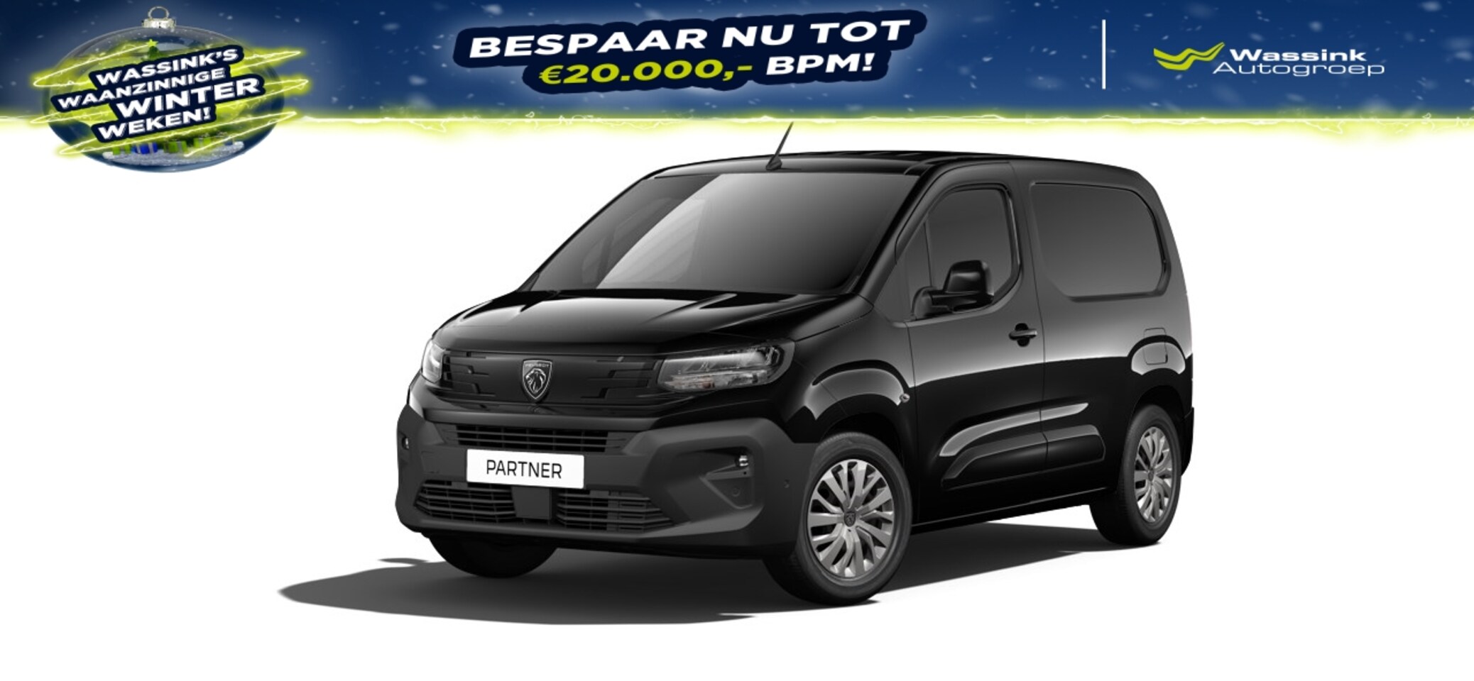 Peugeot Partner - 1.5 BlueHDi 130pk EAT8 L1 | Pakket Comfort Connect | Pakket Look | - AutoWereld.nl