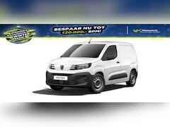 Peugeot Partner - 1.5 BlueHDi 100pk 1000 kg Fleet L1 verhoogd laadvermogen