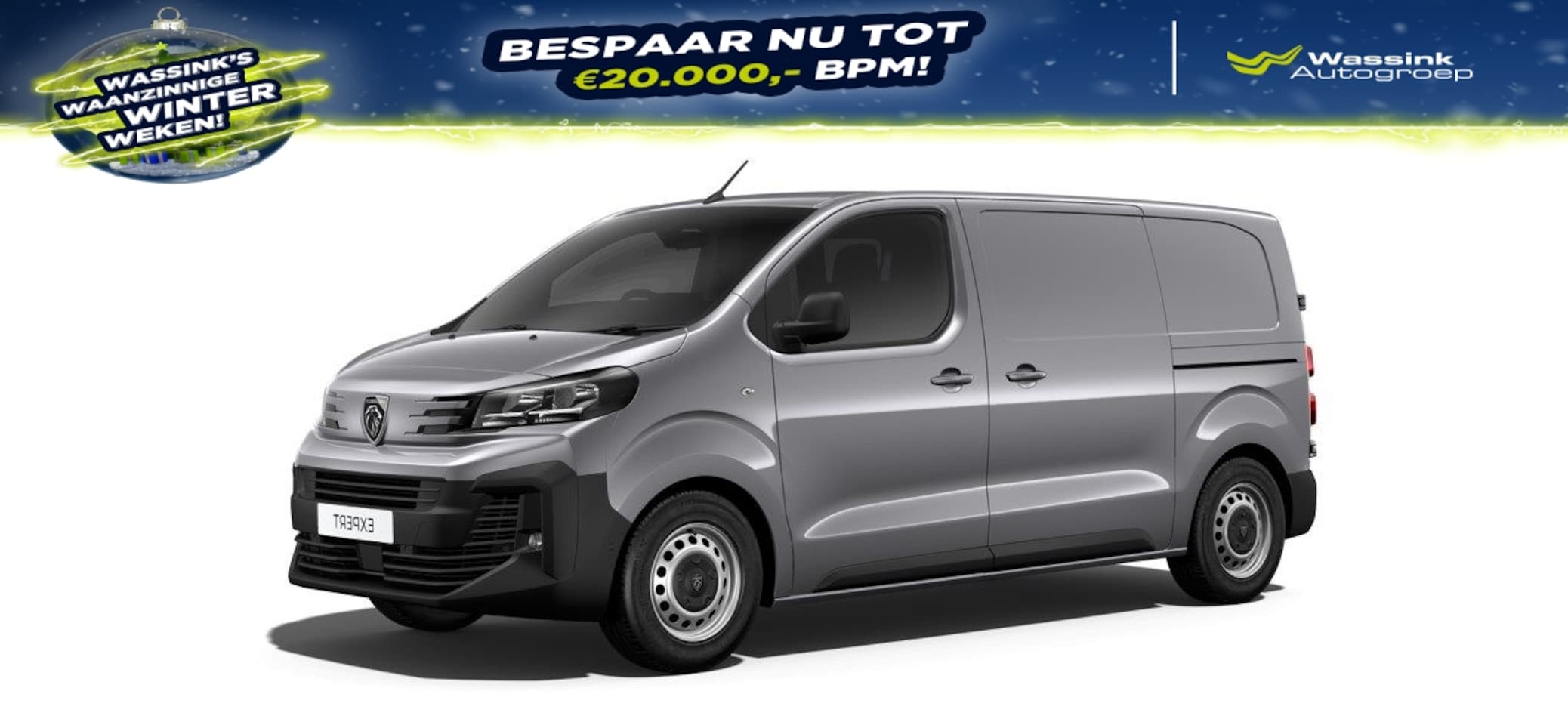 Peugeot Expert - GB L2 2.0 BlueHDi 145pk | Comfort Pakket | Dynamic NAV pakket | Trekhaak | Moduwerk | - AutoWereld.nl