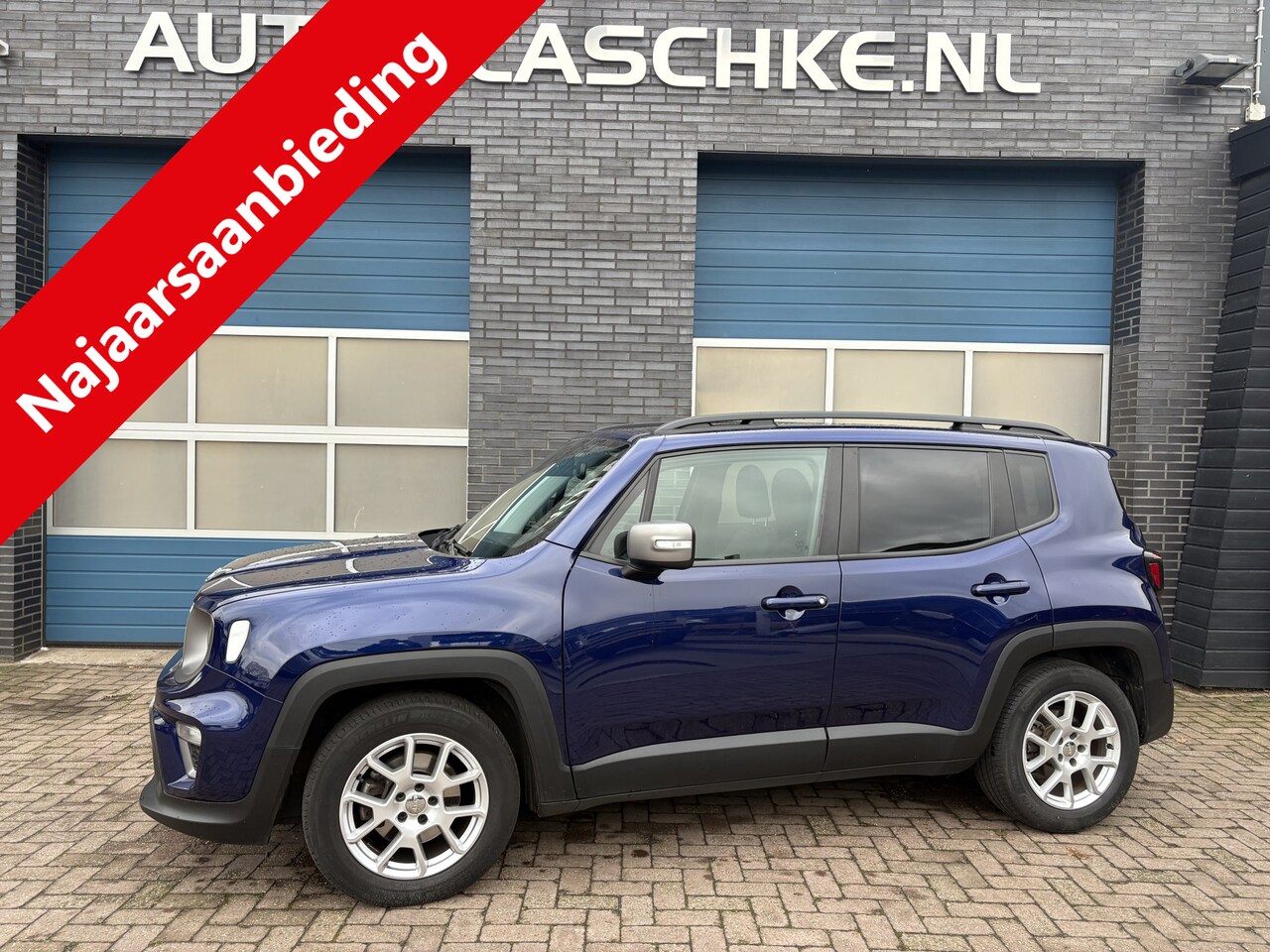 Jeep Renegade - 1.3T-e Freedom 1.3T-e Freedom, panodak, leder, cruise/climate - AutoWereld.nl