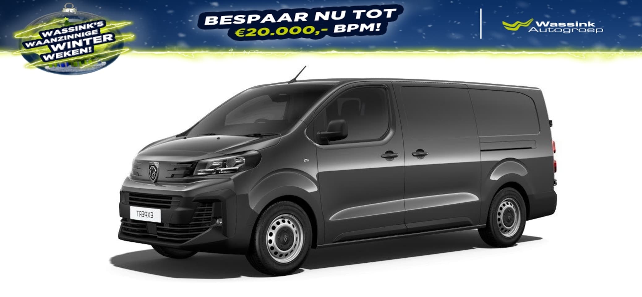 Peugeot Expert - GB L3 2.0 BlueHDi 145pk | Comfort Pakket | Dynamic NAV pakket | Trekhaak | Moduwork | - AutoWereld.nl