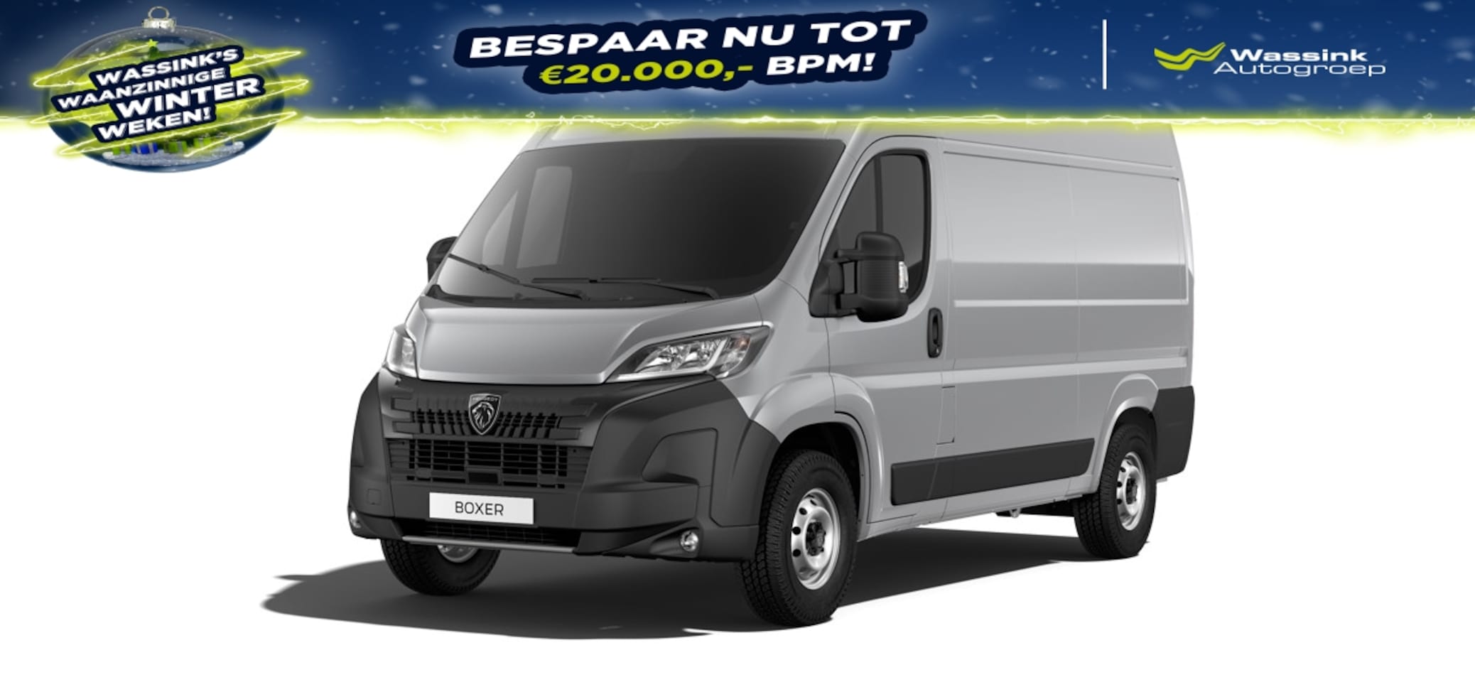 Peugeot Boxer - 2.2 140PK BlueHDi L2 35 | Pakket Techno Plus | Pakket Visibility | Trekhaak | Verzwaarde v - AutoWereld.nl