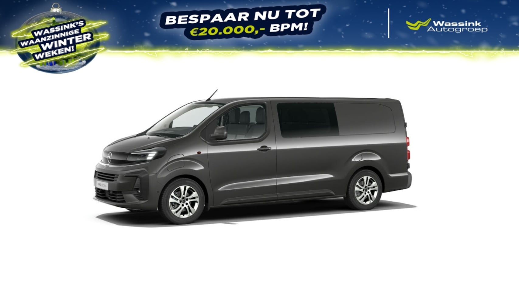 Opel Vivaro - GBDC 2.0 Diesel 180pk L3 Aut | Comfort Pakket | Dynamic Surround View Pakket | Luxury Pakk - AutoWereld.nl