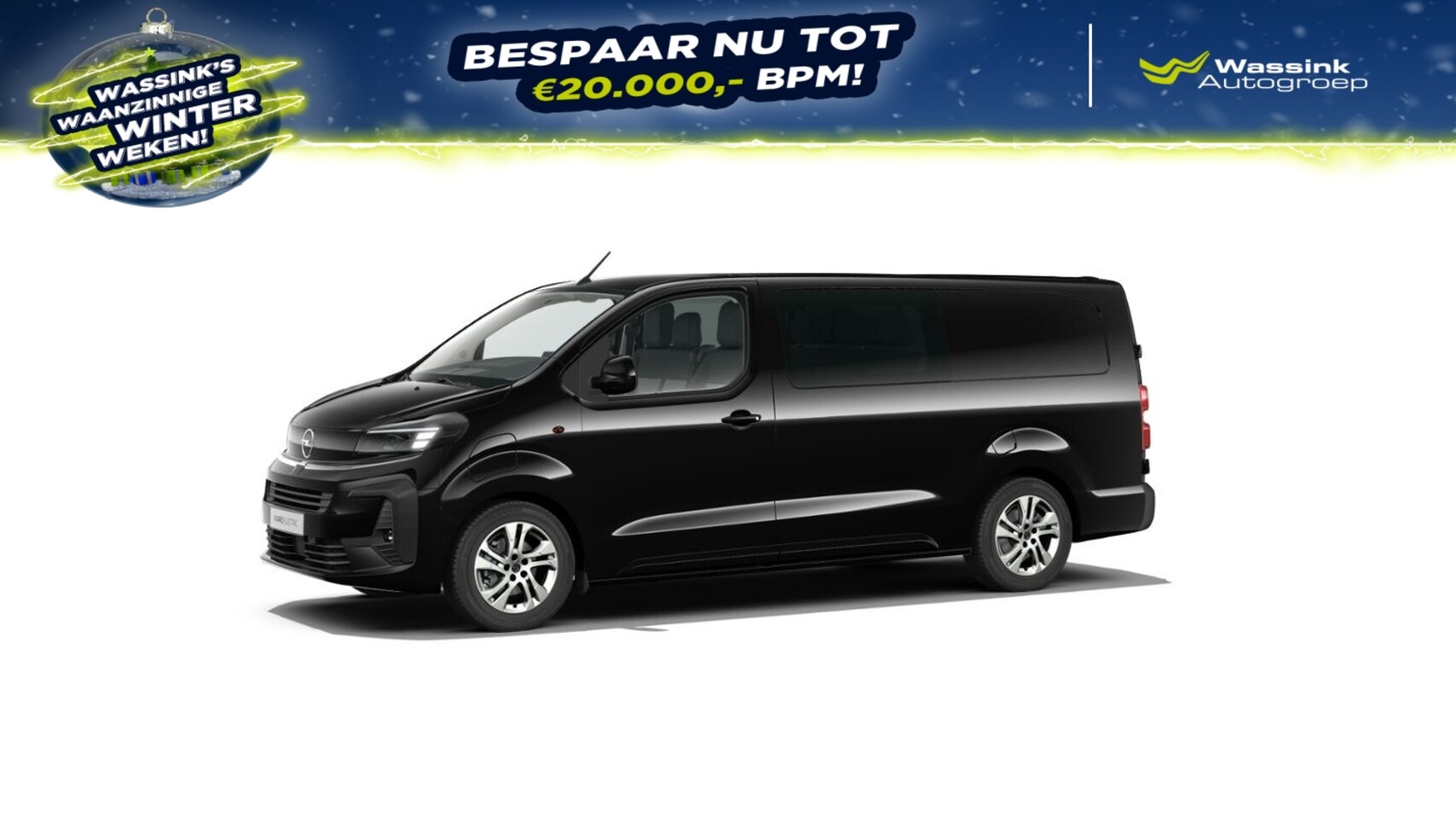 Opel Vivaro - GBDC 2.0 Diesel 180pk L3 Aut | Comfort Pakket | Dynamic Surround View Pakket | Luxury Pakk - AutoWereld.nl