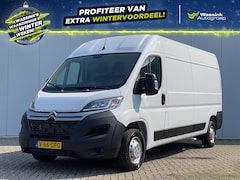 Citroën Jumper - GB 35 L3H2 2.2 BlueHDi 140pk zwaar | Navigatie | 2500 kg | CarPlay | Parkeer sensoren |