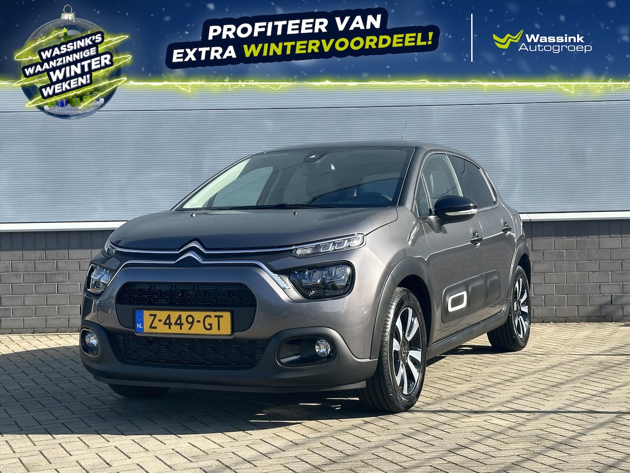 Citroën C3 - 1.2 PureTech Max | Navigatie | Climate Control | Carplay - AutoWereld.nl