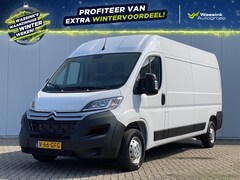 Citroën Jumper - GB 35 L3H2 2.2 BlueHDi 140pk zwaar | Navigatie | 2500 kg | CarPlay | Parkeer sensoren |