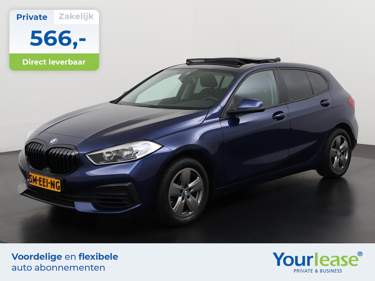 BMW 1-serie - 118i Business Automaat | All-in 566,- Private Lease | Zondag Open! - AutoWereld.nl