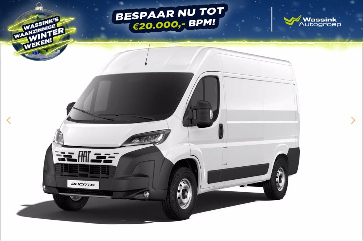 Fiat Ducato - L2H2 140PK 3,5T EAT8 I Automaat I Trekhaak 2500kg Trekgewicht I Pack Techno Plus I Navigat - AutoWereld.nl