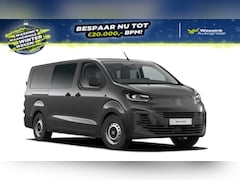 Fiat Scudo - 2.0 Diesel 145pk Automaat I Lengte 3 I Dubbel Cabine I Trekhaak I Navigatie I 17 inch Lich