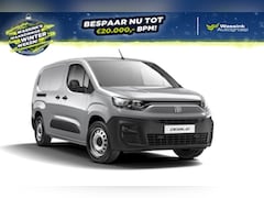 Fiat Doblò - 130pk Automaat I Lengte 2 I Houten vloer en zijwand I Navigatie I 3 zitter I Comfort Conne