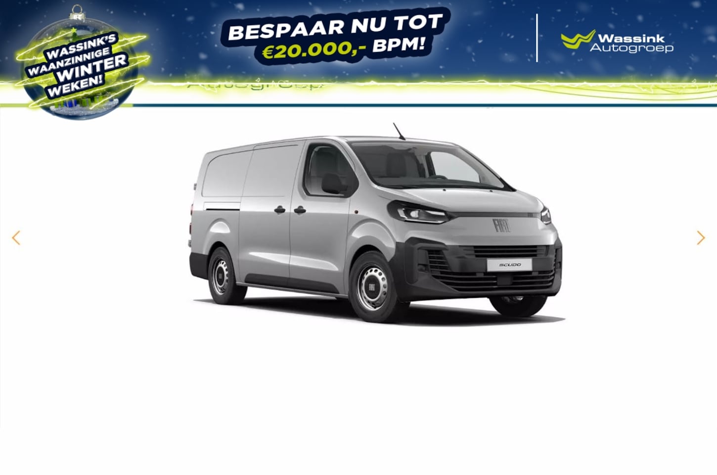 Fiat Scudo - 145pk Lengte 3 I Moduwork Laadruimte I Comfort Pakket I Navigatie Pakket - AutoWereld.nl