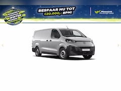 Fiat Scudo - 145pk Lengte 3 I Moduwork Laadruimte I Comfort Pakket I Navigatie Pakket