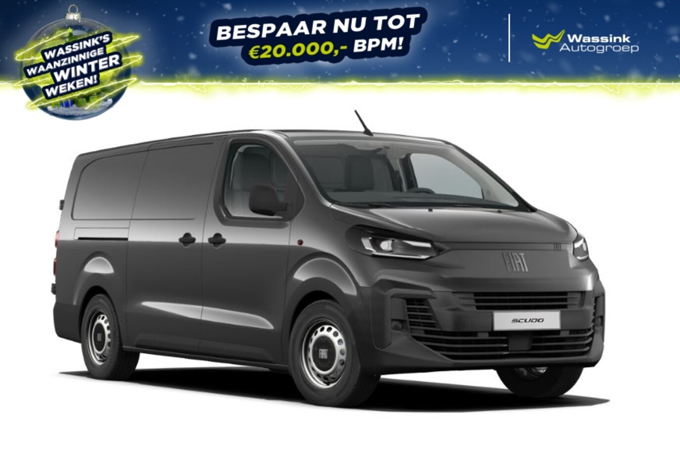 Fiat Scudo - 2.0 Diesel 180pk Lengte 3 Automaat I Moduwork Laadruimte betimmering I Comfort Pakket I Na - AutoWereld.nl