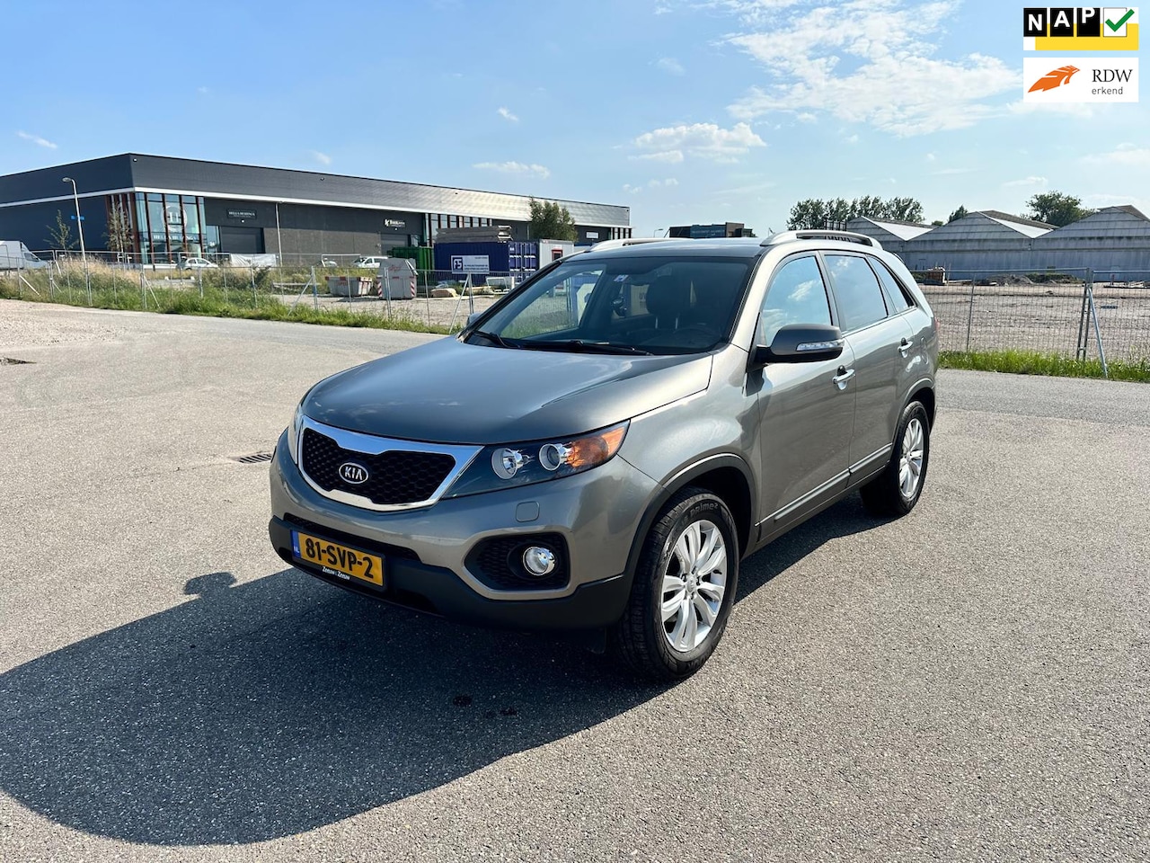 Kia Sorento - 2.2 CRDi X-clusive 2.2 CRDi X-clusive - AutoWereld.nl