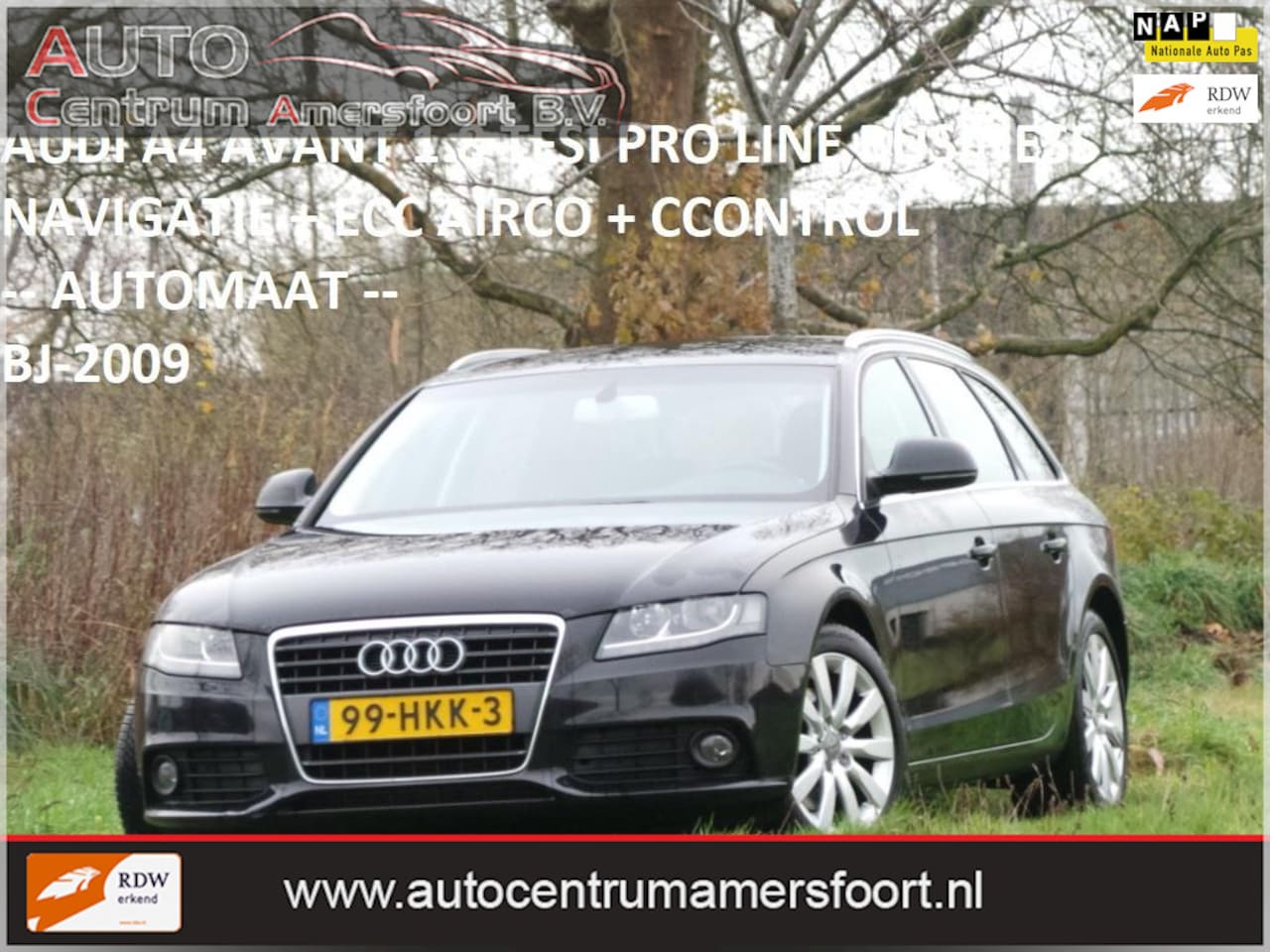 Audi A4 Avant - 1.8 TFSI Pro Line Business 1.8 TFSI Pro Line Business ( INRUIL MOGELIJK ) - AutoWereld.nl