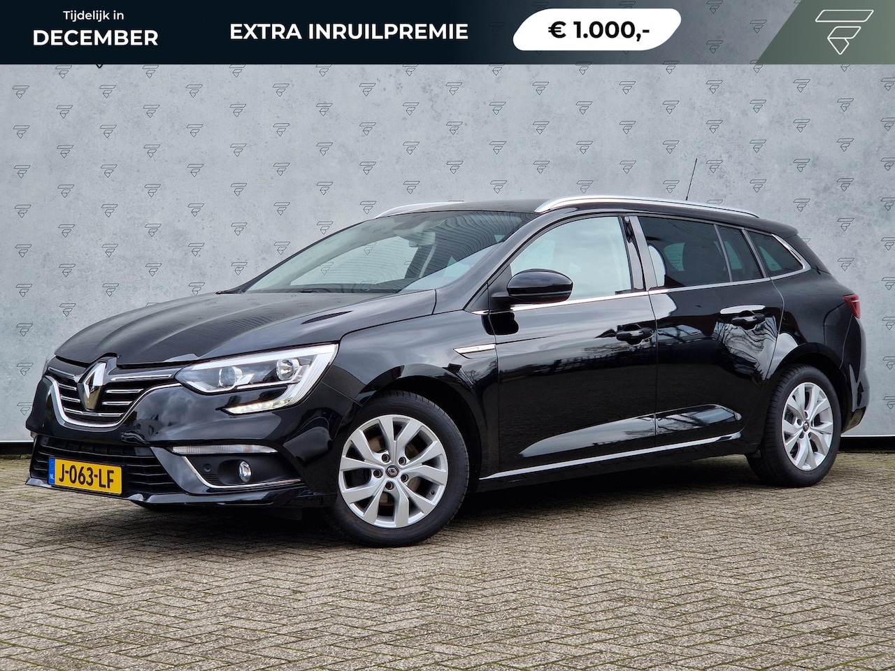 Renault Mégane - 1.3 TCe Limited Automaat | Android Auto / Apple Carplay | Camera | Navi | Stoelverwarming - AutoWereld.nl