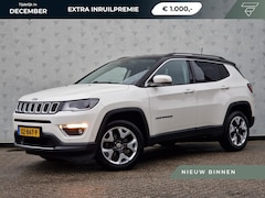 Jeep Compass - 1.4 MultiAir Limited 4x4 Automaat | BSD | Stoelverwarming | Beats | Key-Less | Camera |