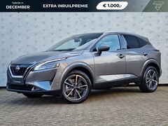 Nissan Qashqai - 1.3 MHEV Xtronic Tekna | 360 Camera | Stoel- en Stuurverwarming | Navi | Clima | PDC | BSD