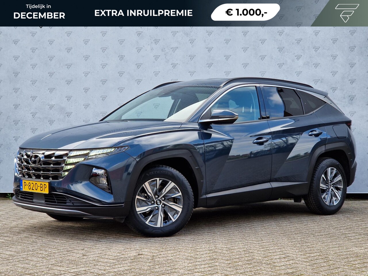 Hyundai Tucson - 1.6 T-GDI HEV Automaat | Camera | Navi | Clima | Stoelverwarming | Apple CarPlay/Android A - AutoWereld.nl