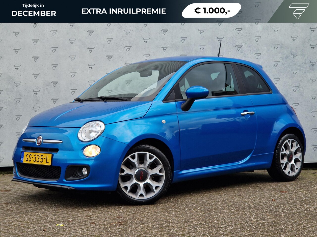 Fiat 500 - 0.9 TwinAir Turbo 500S | Clima | Interscope | PDC | - AutoWereld.nl