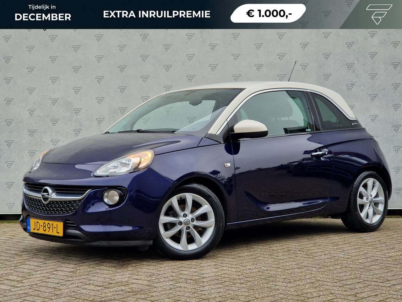 Opel ADAM - 1.0 Turbo Jam Favourite | Airco | Cruise | Bluetooth Tel | - AutoWereld.nl