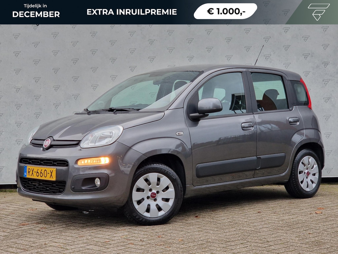 Fiat Panda - 0.9 TwinAir Lounge | PDC | Airco | Bluetooth | Verwarmde Buitenspiegels | - AutoWereld.nl