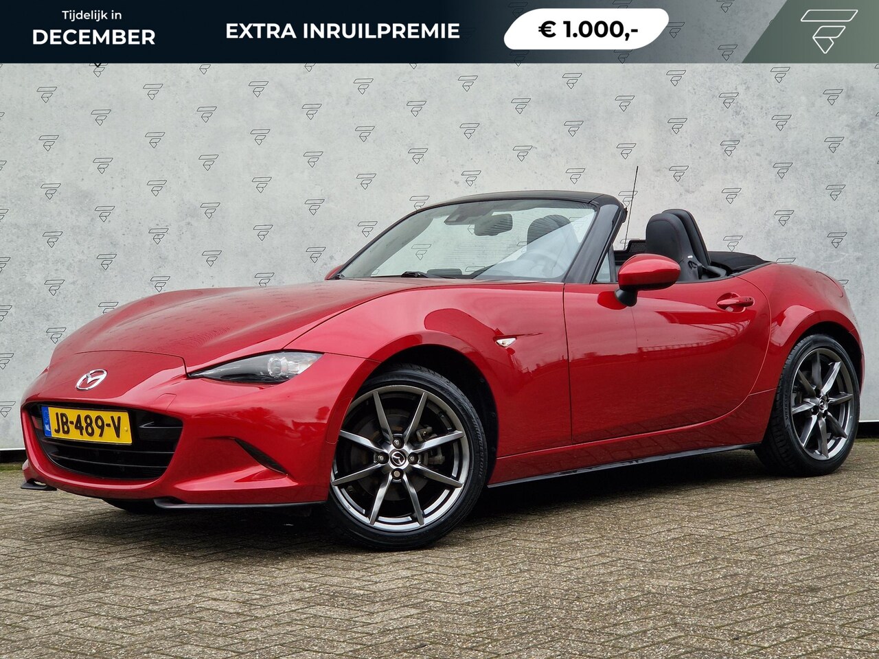 Mazda MX-5 - 2.0 SkyActiv-G 160 GT-M | Stoelverwarming | Clima | Navi | DAB | PDC | LED | BOSE | - AutoWereld.nl