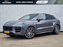 Porsche Cayenne Coupé - 3.0 E-Hybrid | Soft-Close | Luchtvering | Key-Less | BOSE | Stoelventilatie | Stuurverwarm