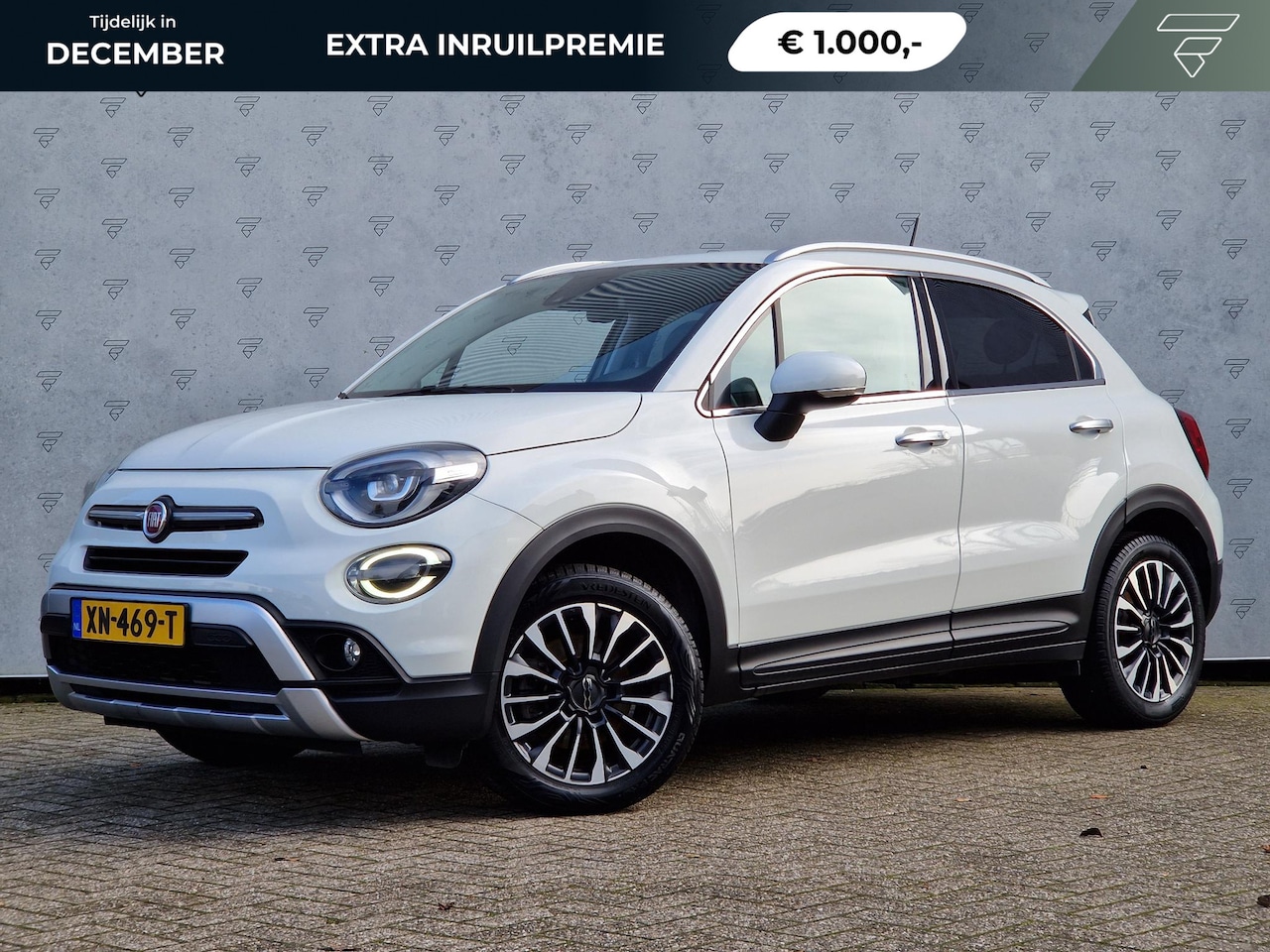 Fiat 500 X Cross - 1.3 GSE City Cross Automaat | Camera | Navi | 17” Velgen | Clima | Key-Less | PDC | Cruise - AutoWereld.nl